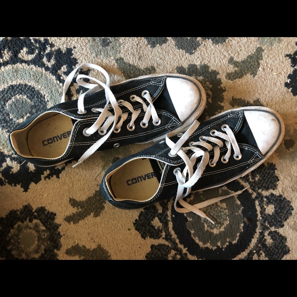 low top converse